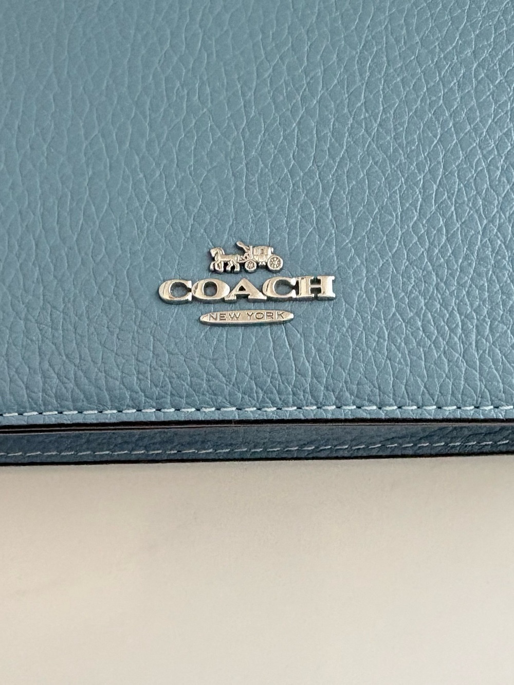 COACH Anna Foldover Crossbody - Picture 3 of 15
